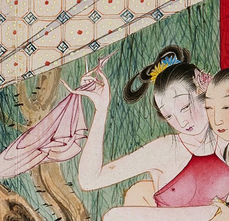 珠山-迫于无奈胡也佛画出《金瓶梅秘戏图》，却因此成名，其绘画价值不可估量
