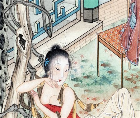 珠山-古代最早的春宫图,名曰“春意儿”,画面上两个人都不得了春画全集秘戏图